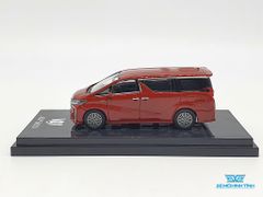 Xe Mô Hình Toyota Alphard Hybrid (H30W) 1:64 Hoppy Japan ( Đỏ )