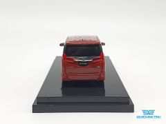 Xe Mô Hình Toyota Alphard Hybrid (H30W) 1:64 Hoppy Japan ( Đỏ )