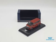 Xe Mô Hình Toyota Alphard Hybrid (H30W) 1:64 Hoppy Japan ( Đỏ )