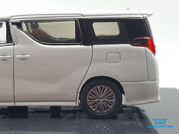 Xe Mô Hình Toyota Alphard Hybrid (H30W) 1:64 Hoppy Japan ( Trắng )