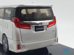 Xe Mô Hình Toyota Alphard Hybrid (H30W) 1:64 Hoppy Japan ( Trắng )