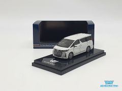 Xe Mô Hình Toyota Alphard Hybrid (H30W) 1:64 Hoppy Japan ( Trắng )