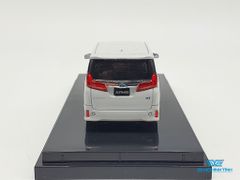 Xe Mô Hình Toyota Alphard Hybrid (H30W) 1:64 Hoppy Japan ( Trắng )