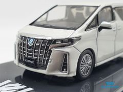 Xe Mô Hình Toyota Alphard Hybrid (H30W) 1:64 Hoppy Japan ( Trắng )
