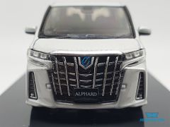 Xe Mô Hình Toyota Alphard Hybrid (H30W) 1:64 Hoppy Japan ( Trắng )