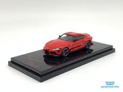 Xe Mô Hình Toyota GR Supra ( A90 ) RZ 1:64 Hobby Japan ( Đỏ )