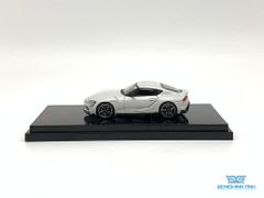 Xe Mô Hình Toyota GR Supra ( A90 ) RZ 1:64 Hobby Japan ( Trắng )