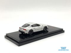 Xe Mô Hình Toyota GR Supra ( A90 ) RZ 1:64 Hobby Japan ( Trắng )