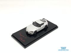 Xe Mô Hình Toyota GR Supra ( A90 ) RZ 1:64 Hobby Japan ( Trắng )