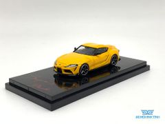 Xe Mô Hình Toyota GR Supra ( A90 ) RZ 1:64 Hobby Japan ( Vàng )