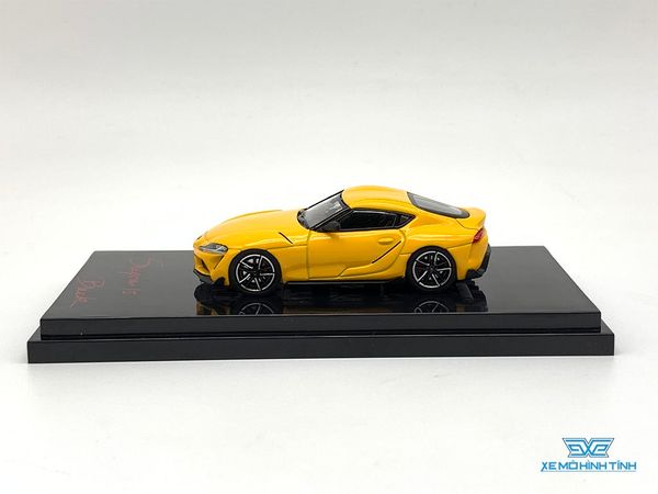 Xe Mô Hình Toyota GR Supra ( A90 ) RZ 1:64 Hobby Japan ( Vàng )