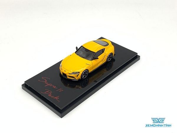 Xe Mô Hình Toyota GR Supra ( A90 ) RZ 1:64 Hobby Japan ( Vàng )