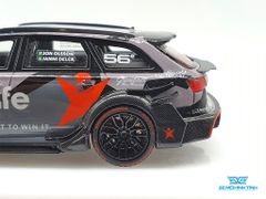 Xe Mô Hình Audi RS6 DTM 56 1:64 HPI64 ( Xám Camo )