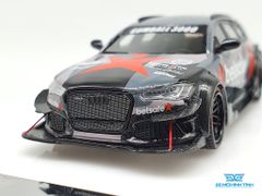 Xe Mô Hình Audi RS6 DTM 56 1:64 HPI64 ( Xám Camo )