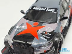 Xe Mô Hình Audi RS6 DTM 56 1:64 HPI64 ( Xám Camo )