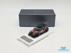 Xe Mô Hình Audi RS6 DTM 56 1:64 HPI64 ( Xám Camo )