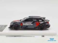 Xe Mô Hình Audi RS6 DTM 56 1:64 HPI64 ( Xám Camo )