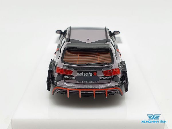 Xe Mô Hình Audi RS6 DTM 56 1:64 HPI64 ( Xám Camo )