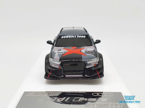 Xe Mô Hình Audi RS6 DTM 56 1:64 HPI64 ( Xám Camo )