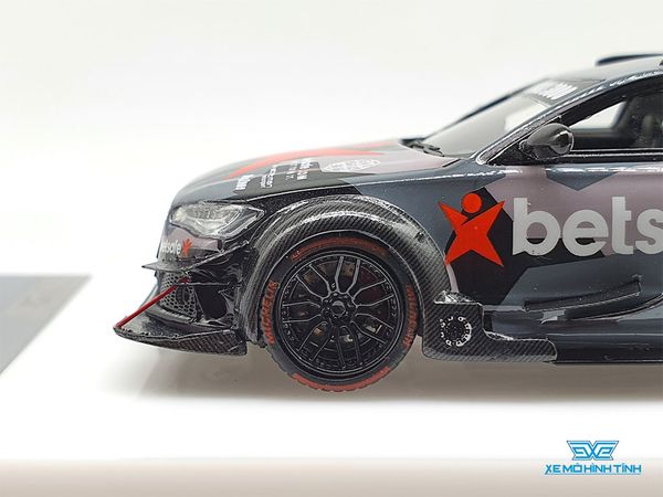 Xe Mô Hình Audi RS6 DTM 56 1:64 HPI64 ( Xám Camo )