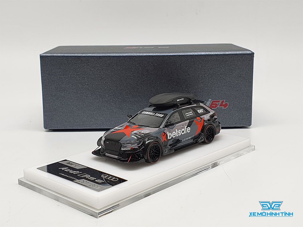 JEC 新到貨New arrivals! 1/64 Audi RS6 Avant DarwinPro Betsafe