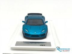 Xe Mô Hình Lamborghini Huracan Liberty Walk 1:64 LB ( Xanh ngọc Nhám )