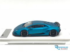 Xe Mô Hình Lamborghini Huracan Liberty Walk 1:64 LB ( Xanh ngọc Nhám )