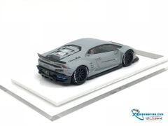 Xe Mô Hình Lamborghini Huracan Liberty Walk 1:64 LB ( Xám Tro )