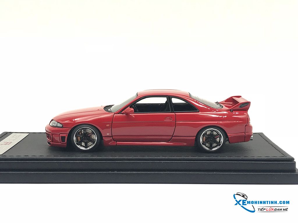 Xe Mô Hình Nissan Skyline GT-R ( BCNR33 ) V-Spec 1:43