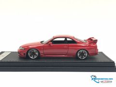 Xe Mô Hình Nissan Skyline GT-R ( BCNR33 ) V-Spec 1:43 Ignition Model ( Đỏ )