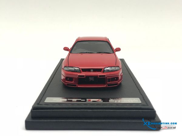 Xe Mô Hình Nissan Skyline GT-R ( BCNR33 ) V-Spec 1:43 Ignition Model ( Đỏ )