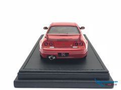 Xe Mô Hình Nissan Skyline GT-R ( BCNR33 ) V-Spec 1:43 Ignition Model ( Đỏ )