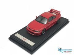 Xe Mô Hình Nissan Skyline GT-R ( BCNR33 ) V-Spec 1:43 Ignition Model ( Đỏ )