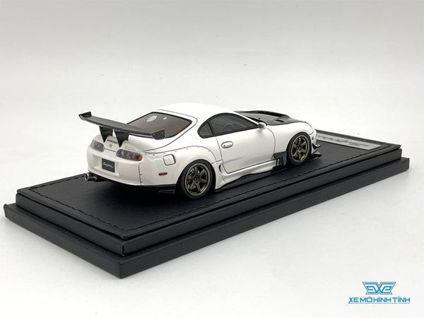 Xe mô hình Toyota Supra (JZA80) RZ 1:43 Iginition Model ( Trắng )