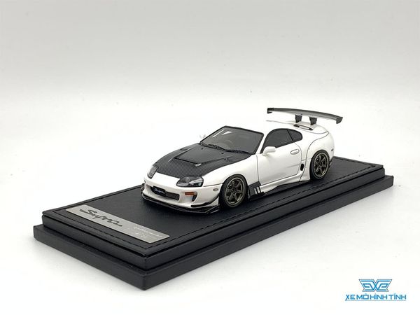 Xe mô hình Toyota Supra (JZA80) RZ 1:43 Iginition Model ( Trắng )