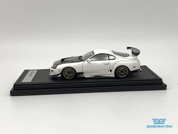 Xe mô hình Toyota Supra (JZA80) RZ 1:43 Iginition Model ( Trắng )