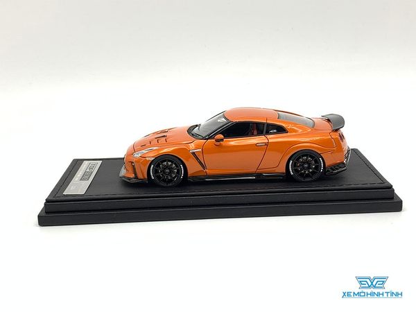 Xe Mô Hình TOP SECRET GT-R ( R35 ) 1:43 Iginition Model ( Cam)