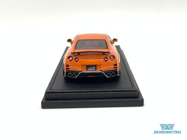 Xe Mô Hình TOP SECRET GT-R ( R35 ) 1:43 Iginition Model ( Cam)