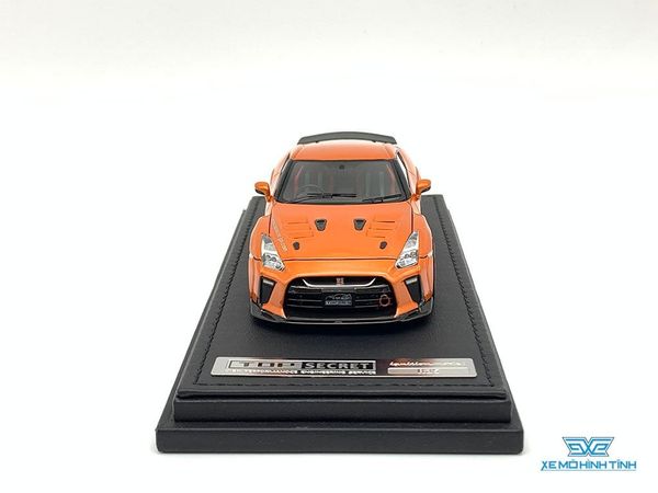 Xe Mô Hình TOP SECRET GT-R ( R35 ) 1:43 Iginition Model ( Cam)