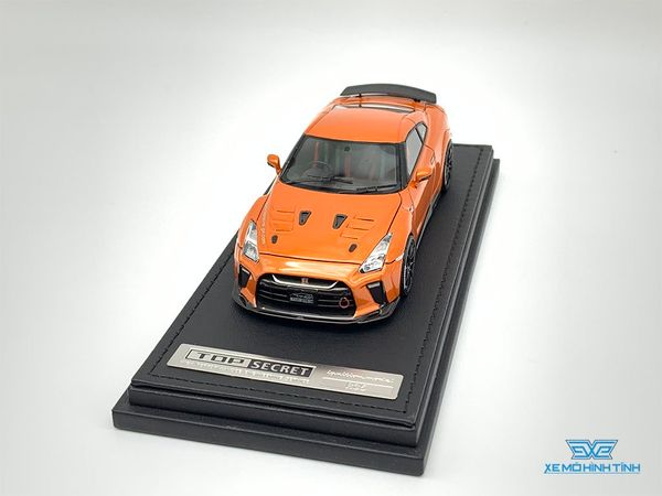 Xe Mô Hình TOP SECRET GT-R ( R35 ) 1:43 Iginition Model ( Cam)