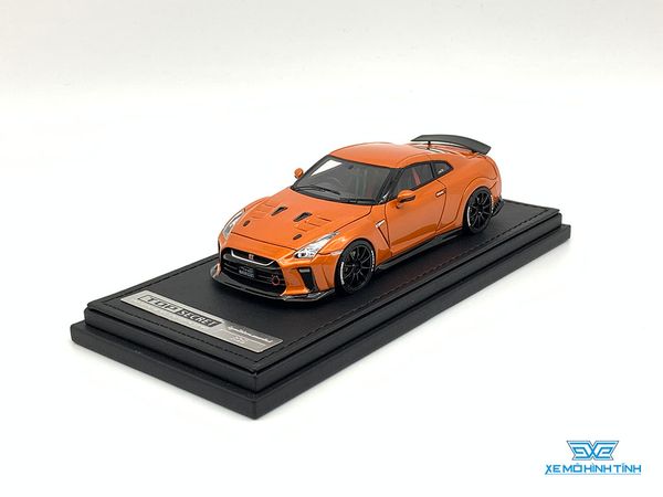 Xe Mô Hình TOP SECRET GT-R ( R35 ) 1:43 Iginition Model ( Cam)