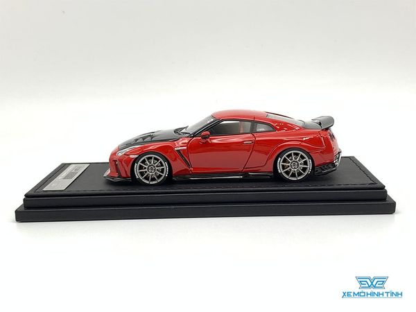 Xe Mô Hình TOP SECRET GT-R ( R35 ) 1:43 Iginition Model ( Đỏ )