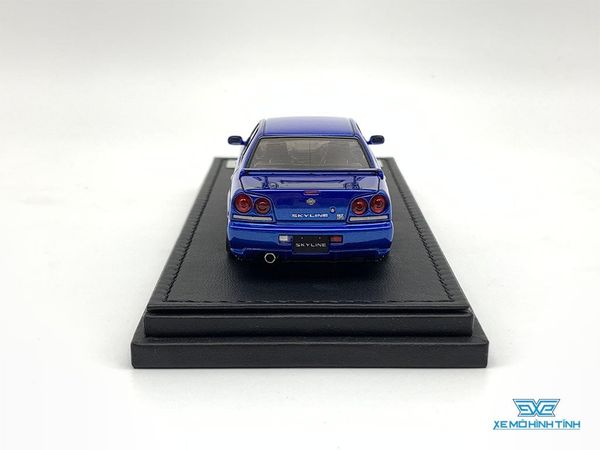 Xe mô hình Nissan Skyline 25GT Turbo (ER34) 1:43 Iginition Model ( Xanh Dương )