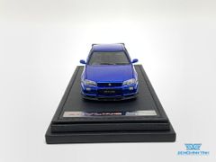 Xe mô hình Nissan Skyline 25GT Turbo (ER34) 1:43 Iginition Model ( Xanh Dương )