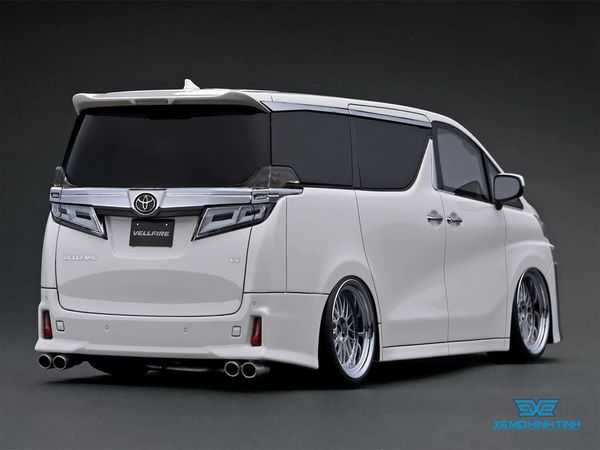 Xe Mô Hình Toyota Vellfire (H30W) ZG 1:18 Ignition Model ( Trắng )