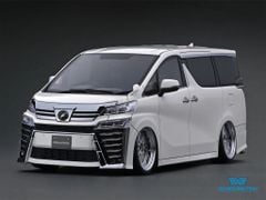 Xe Mô Hình Toyota Vellfire (H30W) ZG 1:18 Ignition Model ( Trắng )