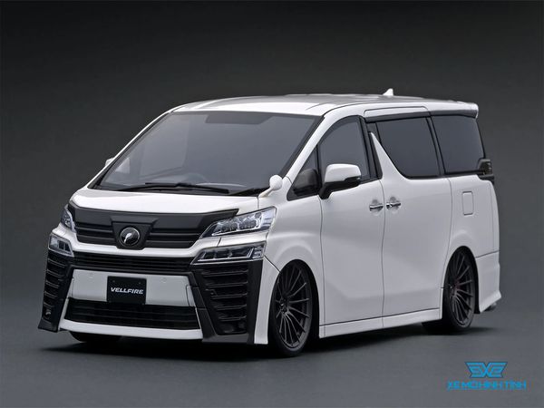 Xe Mô Hình Toyota Vellfire (H30W) ZG 1:18 Ignition Model ( Trắng )