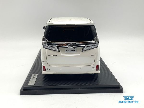 Xe Mô Hình Toyota Vellfire (H30W) ZG White Pearl Crystal Shine 1:18 Ignition Model ( Trắng )