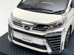 Xe Mô Hình Toyota Vellfire (H30W) ZG White Pearl Crystal Shine 1:18 Ignition Model ( Trắng )