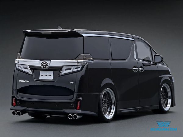 Xe Mô Hình Toyota Vellfire (H30W) ZG 1:18 Ignition Model ( Đen )